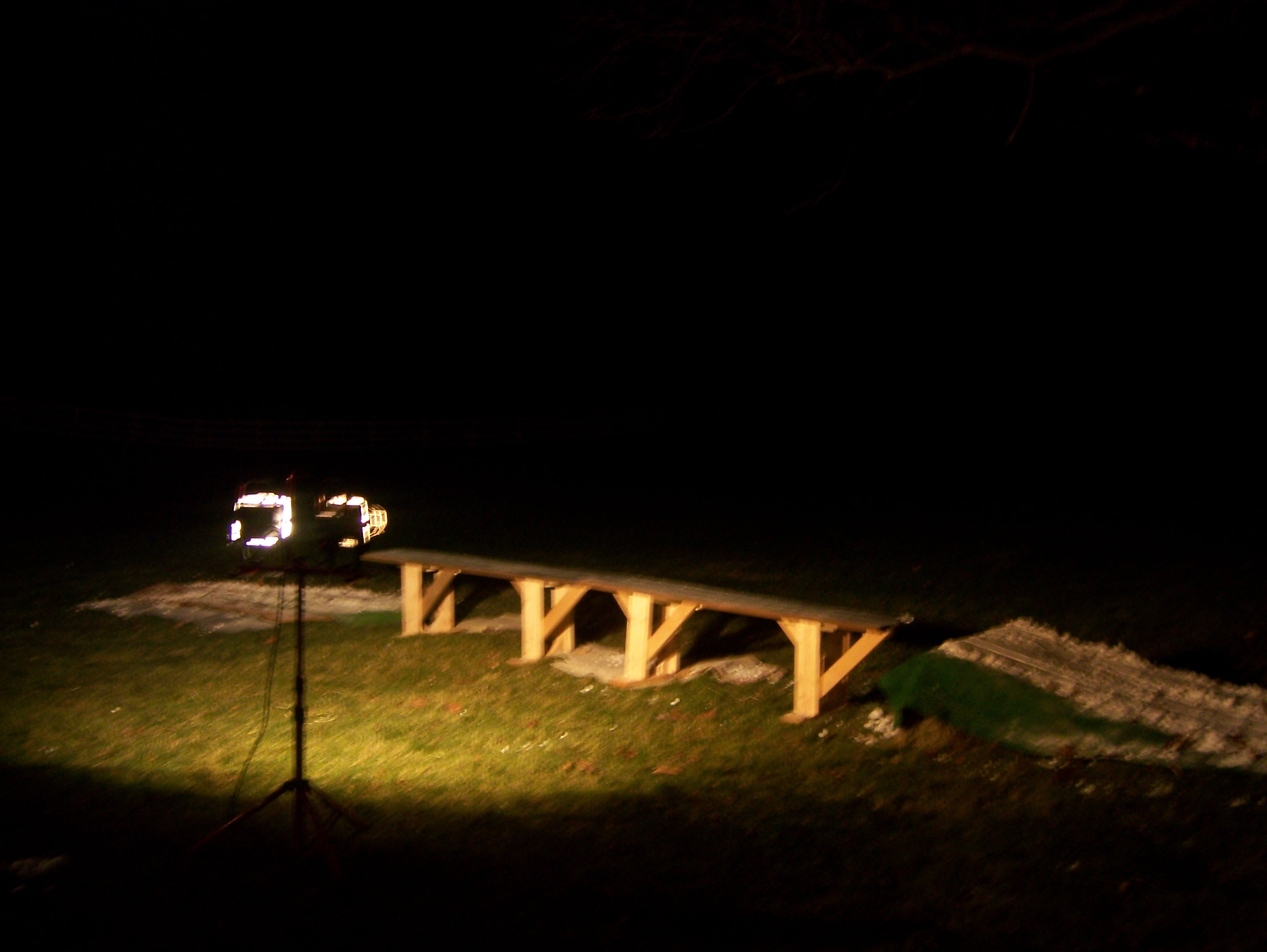 Last summer sesh setup