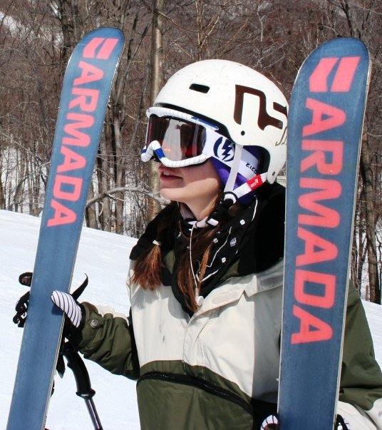 Last week of skiiing