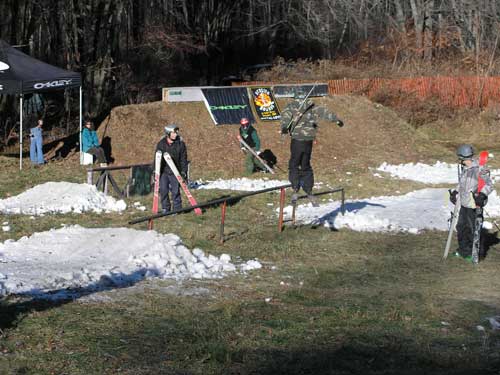 Last year at garrasion hill