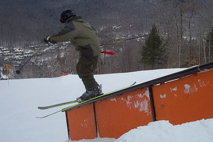 last year - down rail