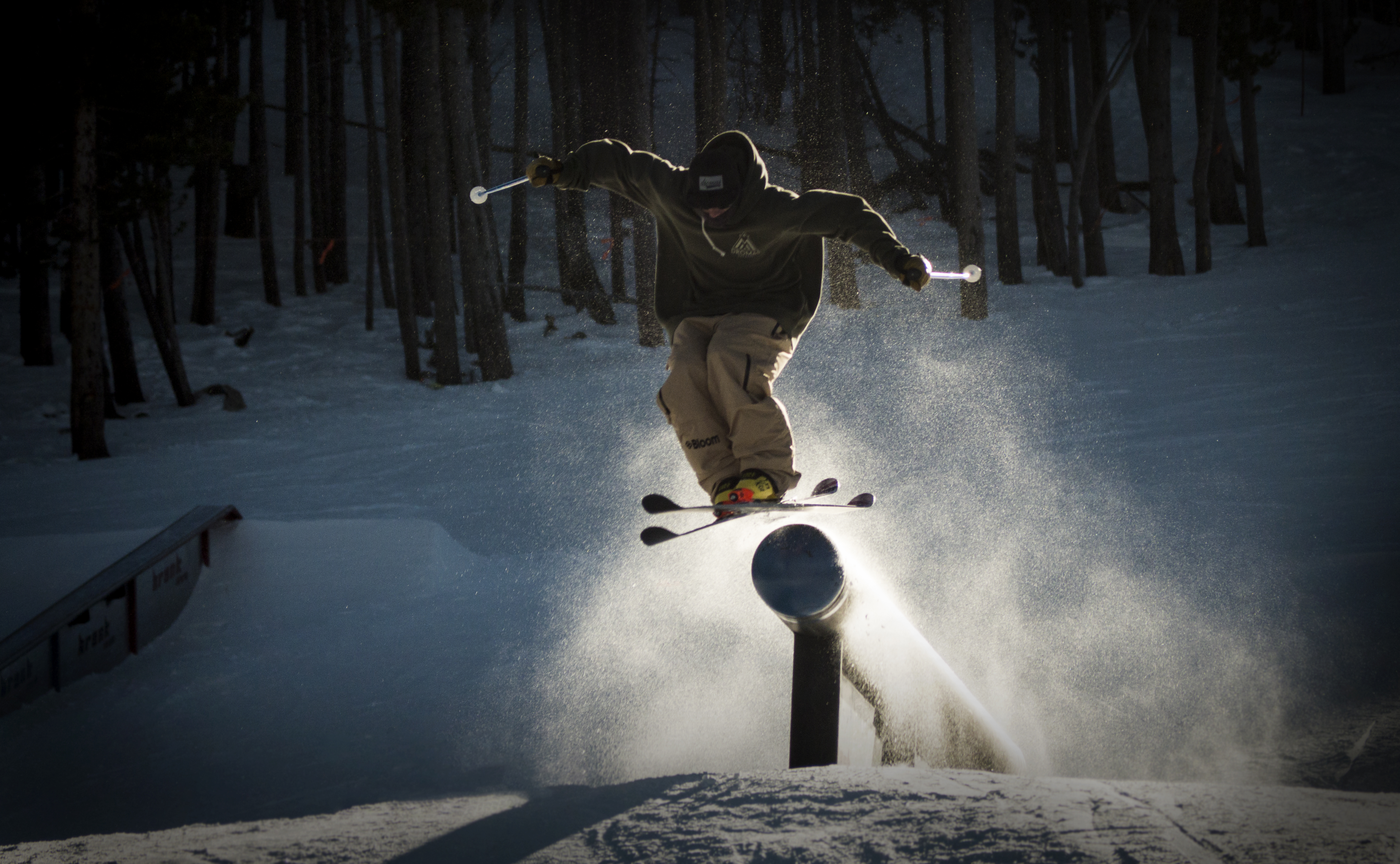 Late Day Luminescent - Breckenridge 