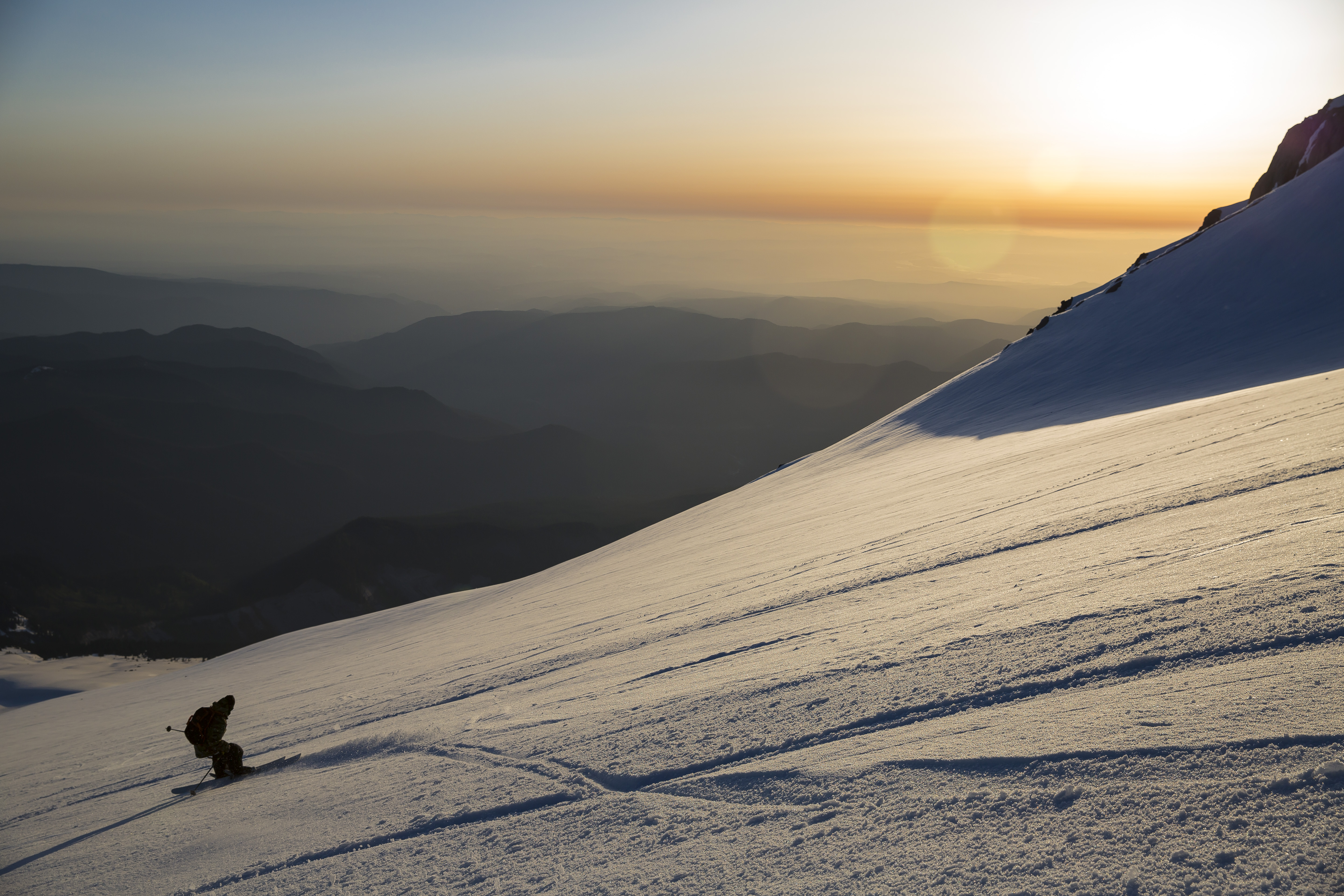 Late Evening on Hood