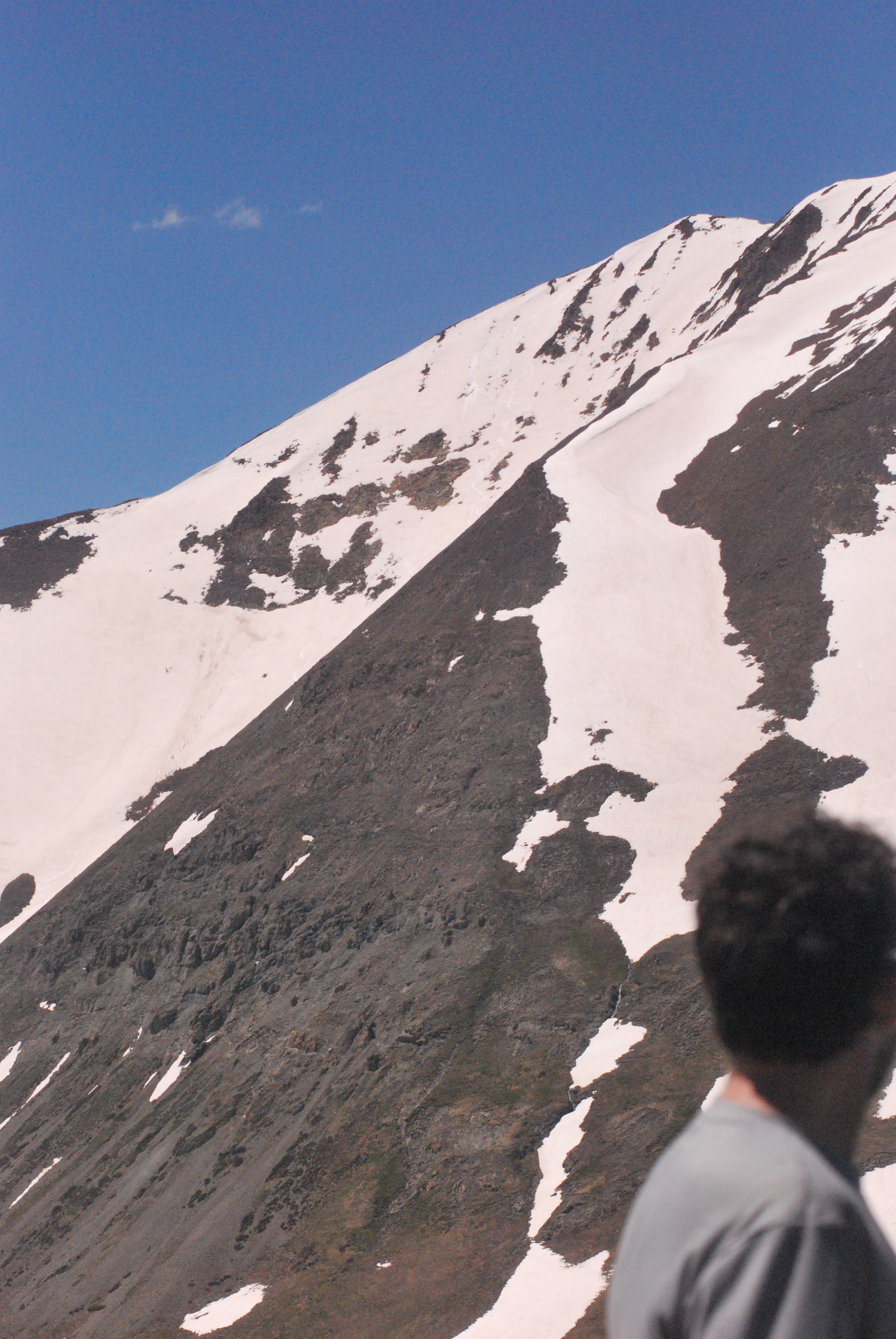 Late june big mountain line