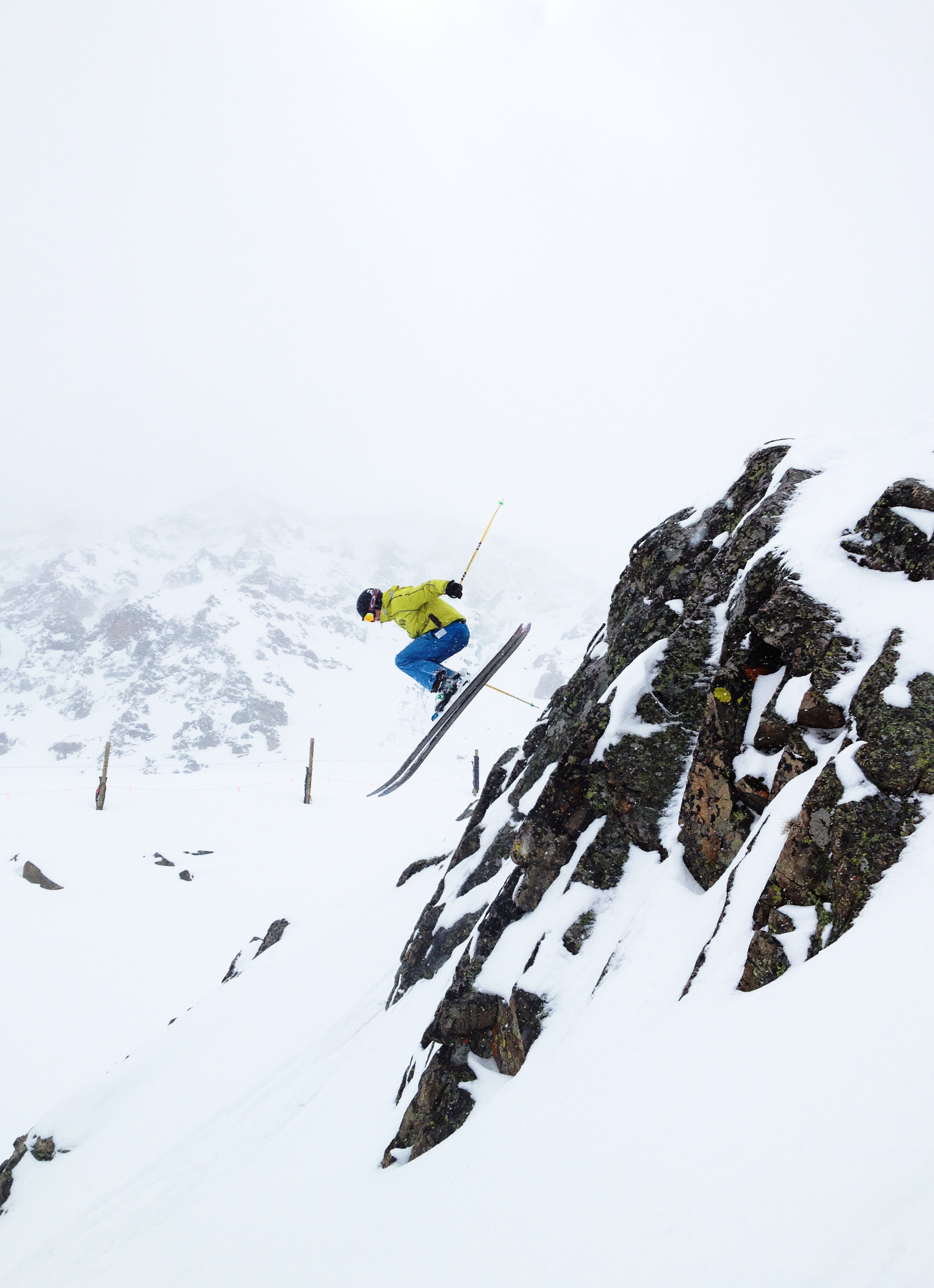 Late Season Pow Drops
