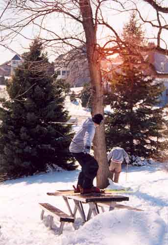 late winter table grind