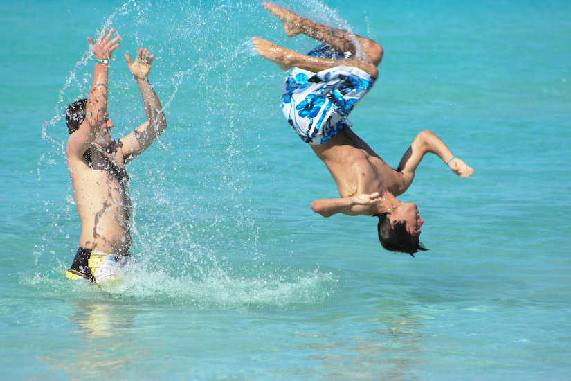 Lauch backflip