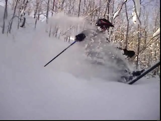 Launchin Thu some powder