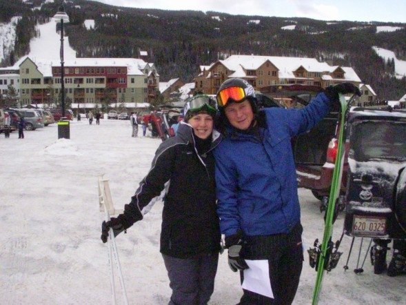 Lauren and I at Keystone