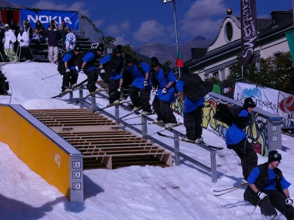 Laurent DeMartin winning the Kastle Battle