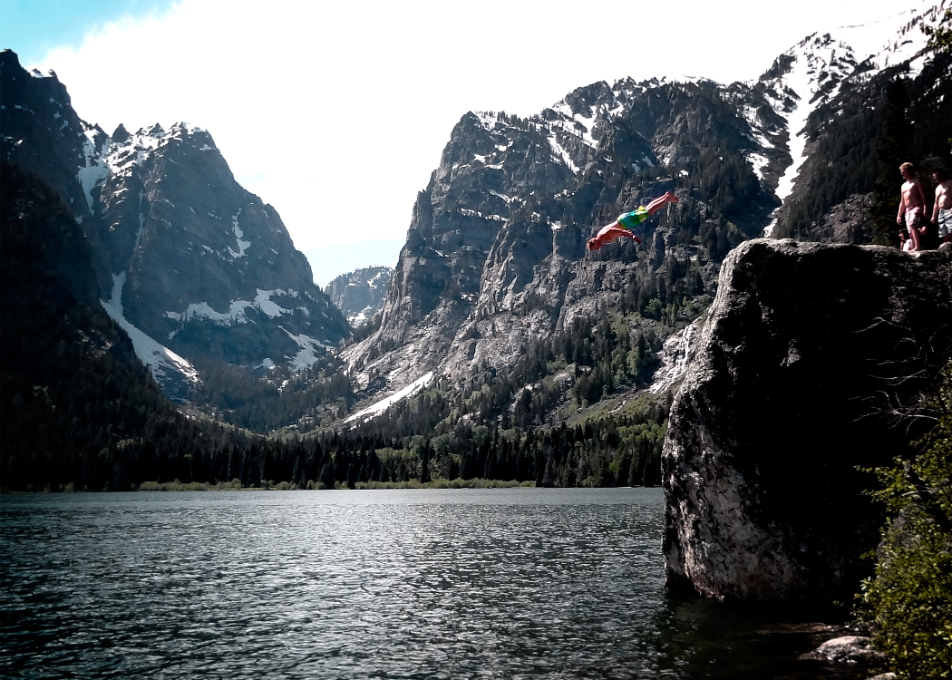 Lawn Dart Death Canyon