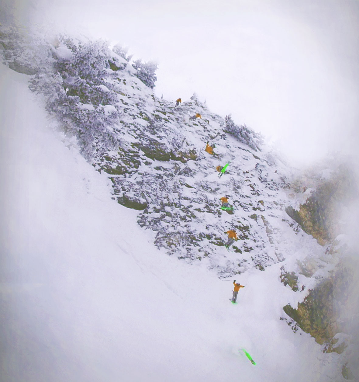 Lawn Dart Sequence...Hangry for something Angry