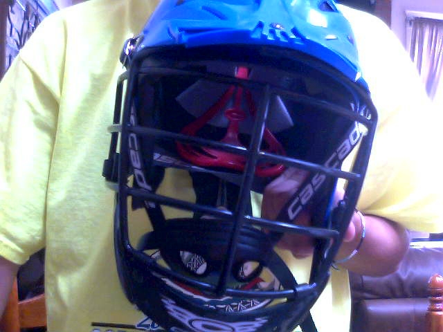 Lax helmet 2