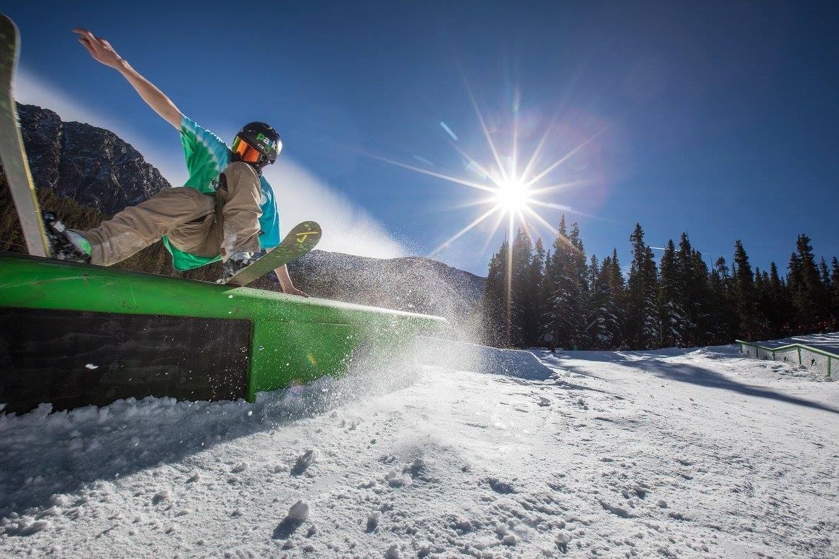 Laying Low at A-Basin
