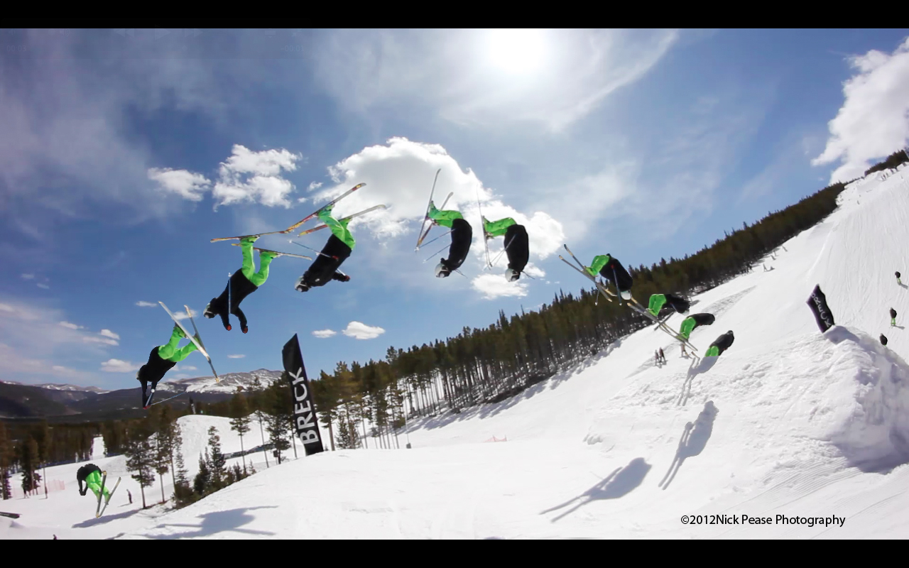 Laying out in the Sun