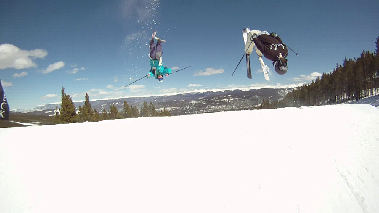 Laying out on a sunny day