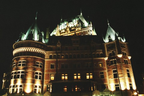 le chateau frontenac