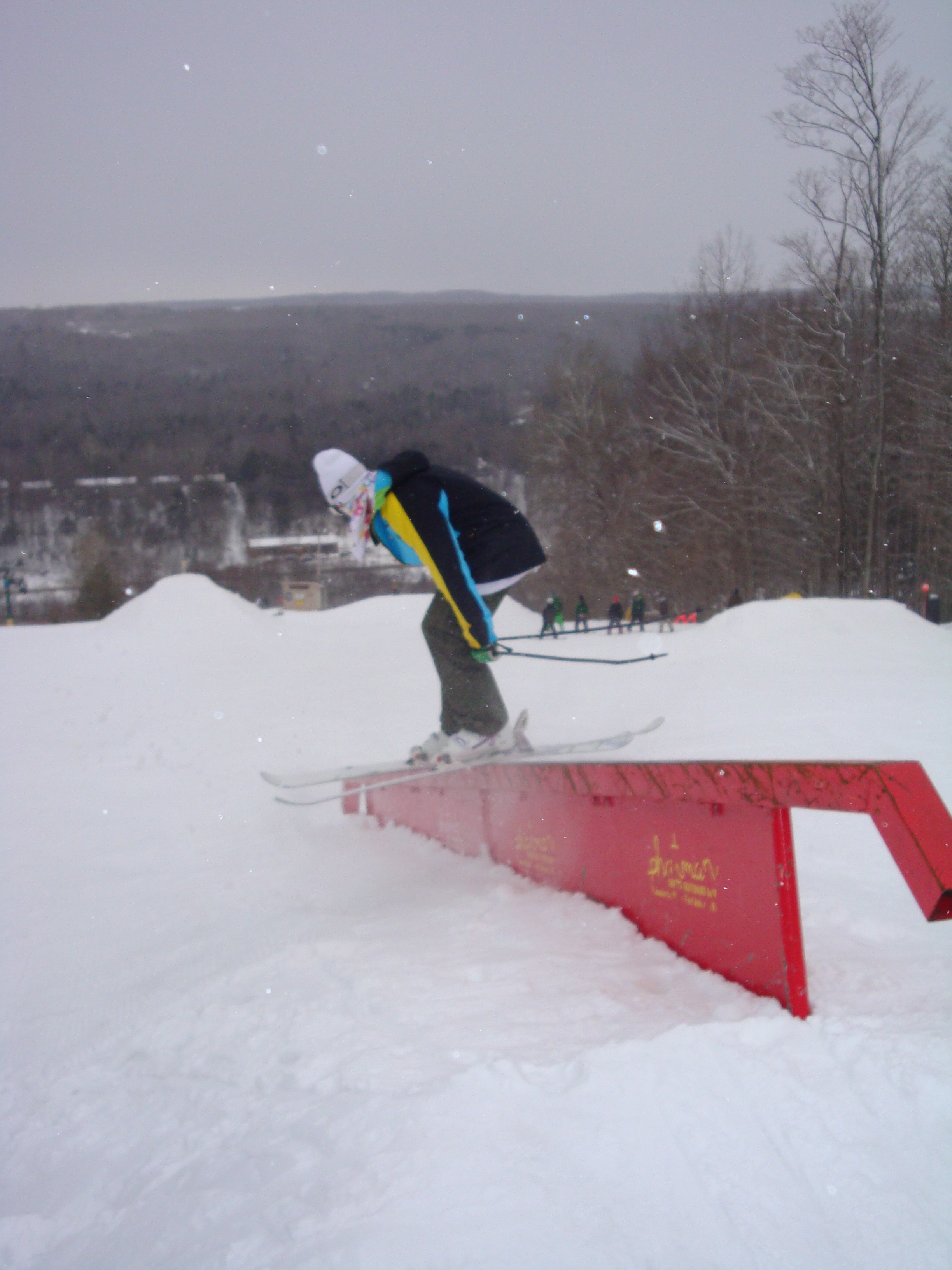 Lean in and ride out