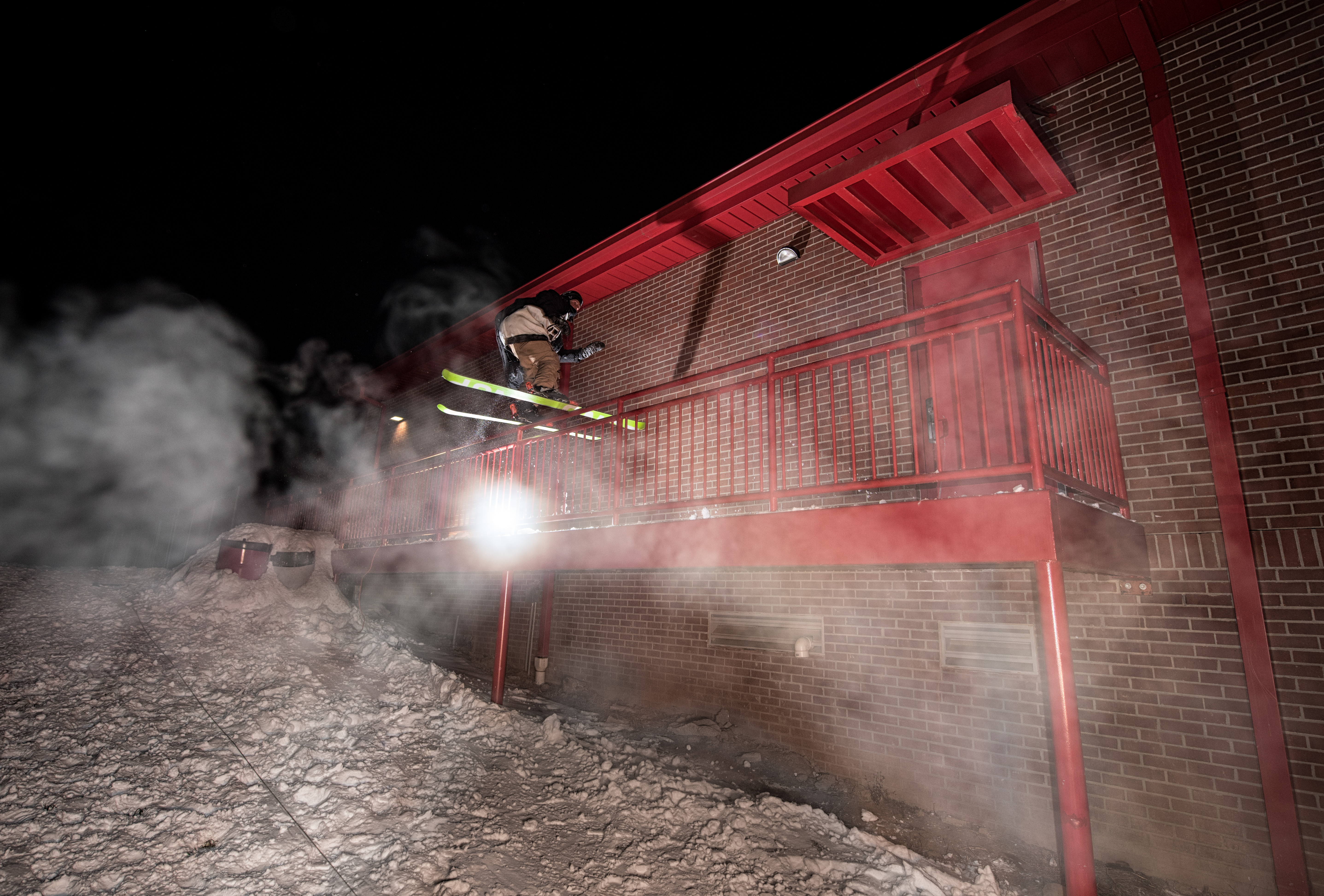 Lean in: goodnight, lean out: you're alright