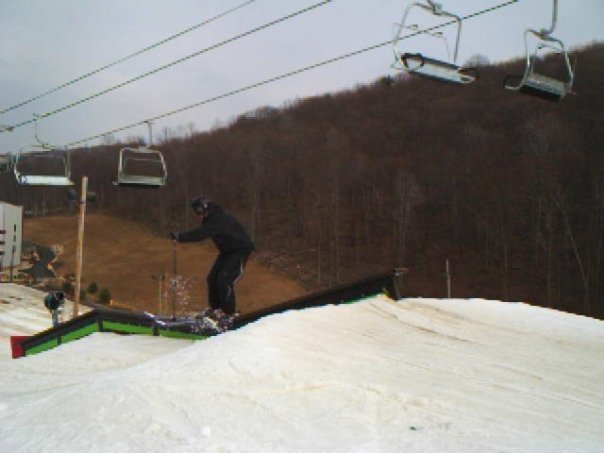 Learning rails at Bear