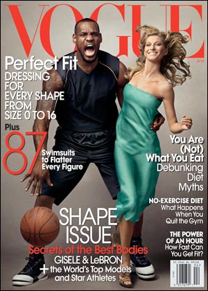 Lebron Vogue