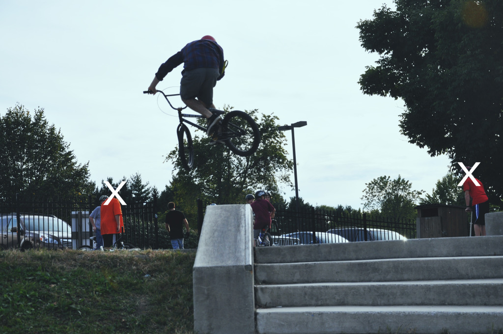 Ledge to Gap