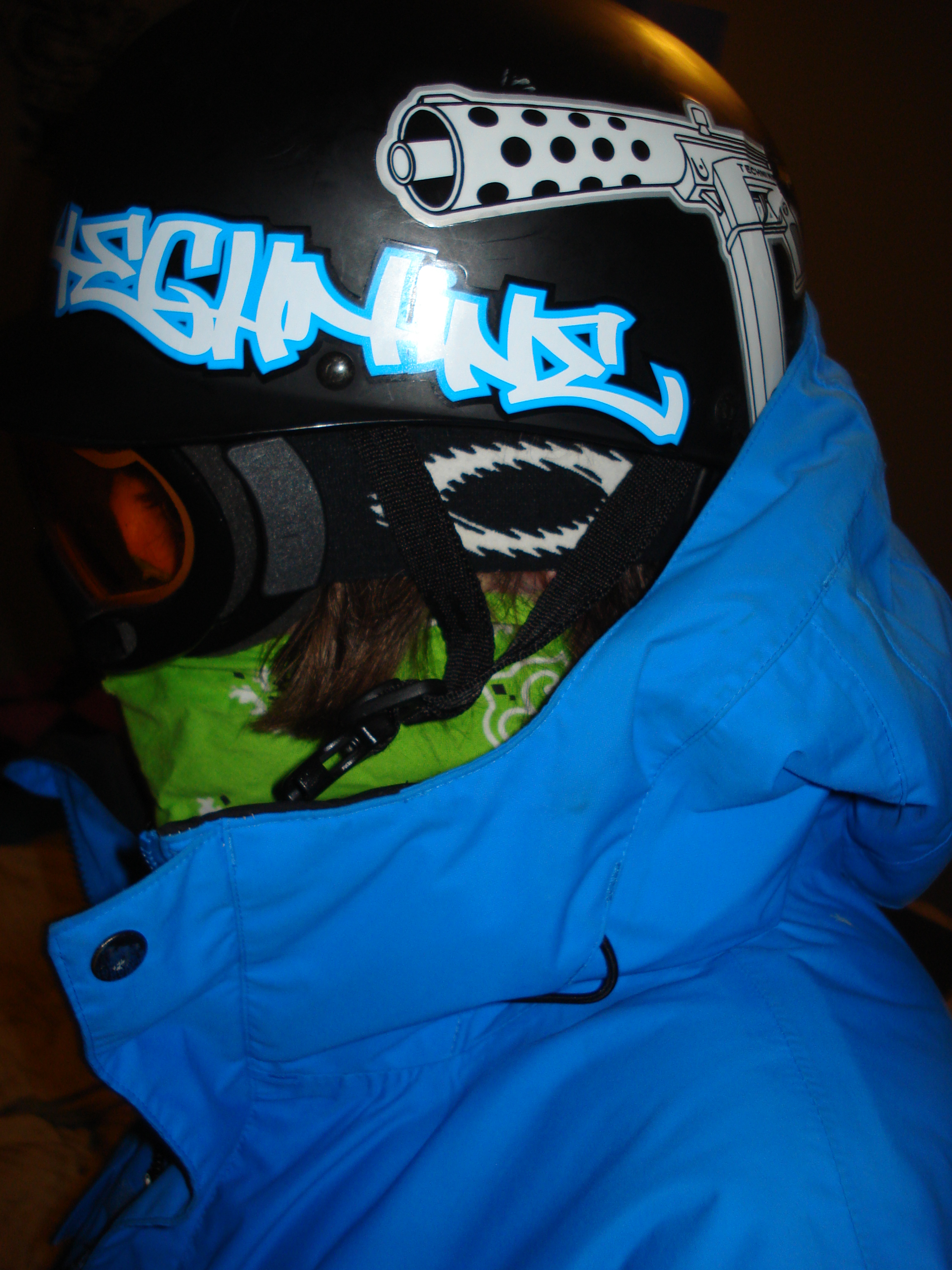 Left a TECH and a NINE at my crib