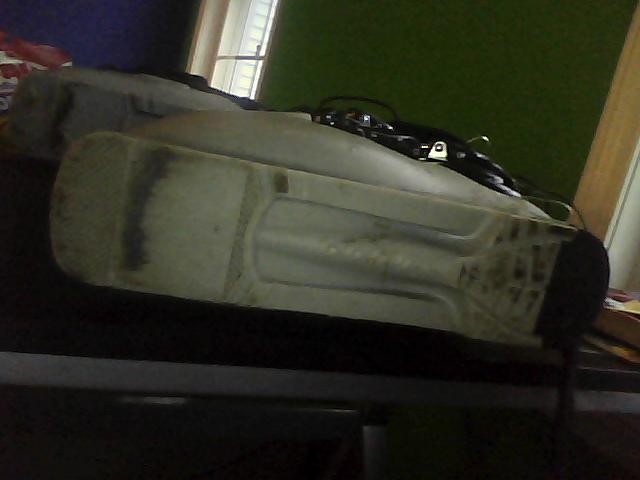 Left boot base