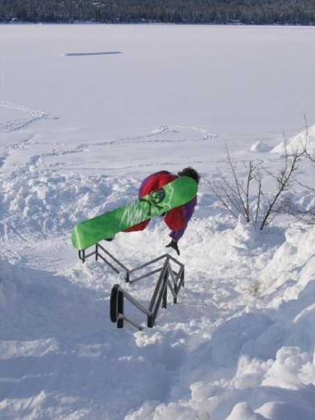 Legacy Rail- McCall Idaho - 3 of 3