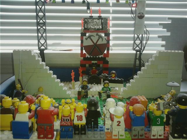 Lego Pink Floyd "The Wall"