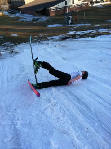 Legs don't work this way...