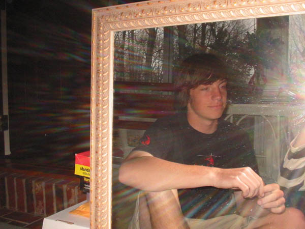 lens flare mirror stuff