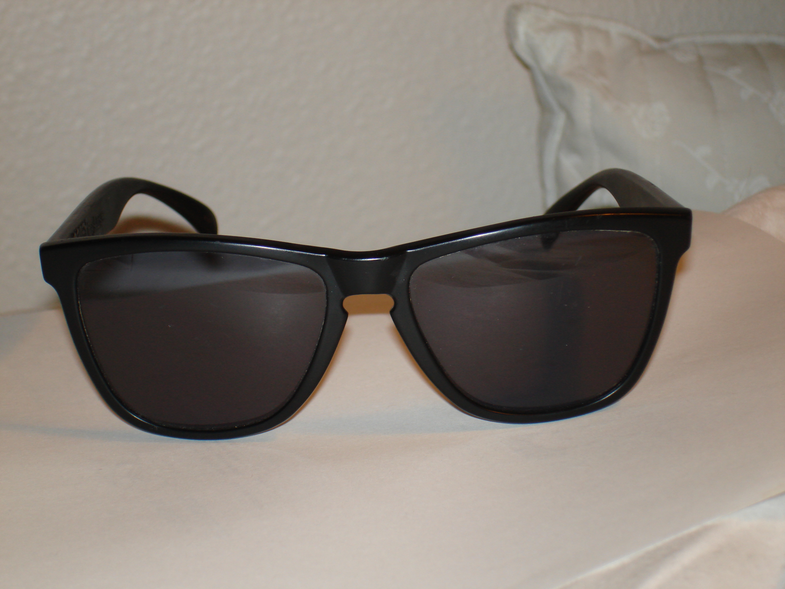 Lenses of Oakley Frogs