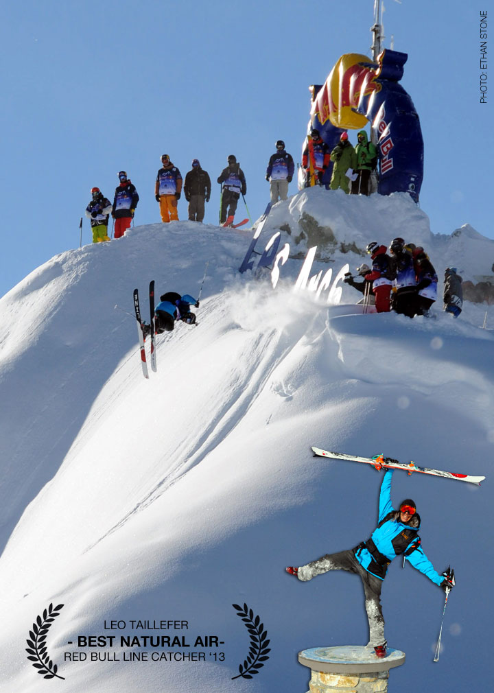 Leo T - Best Natural Air @ Line Catcher!