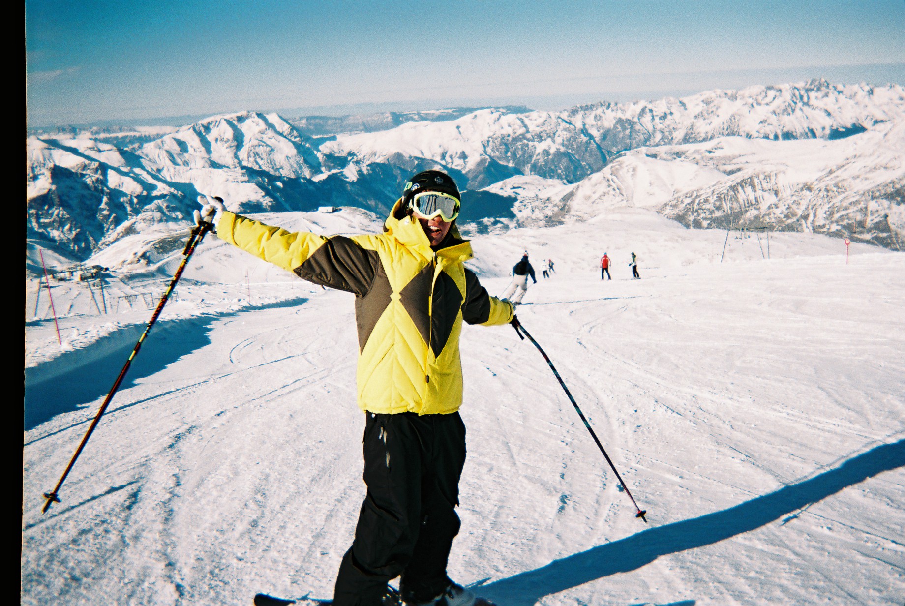 Les Deux Alpes Jan 2009