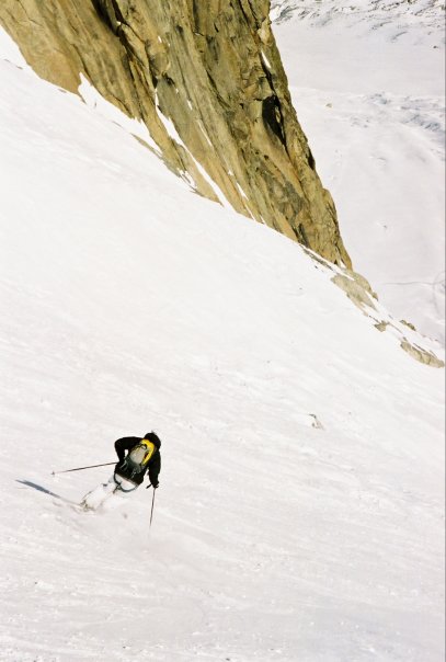 Les vallees blanches