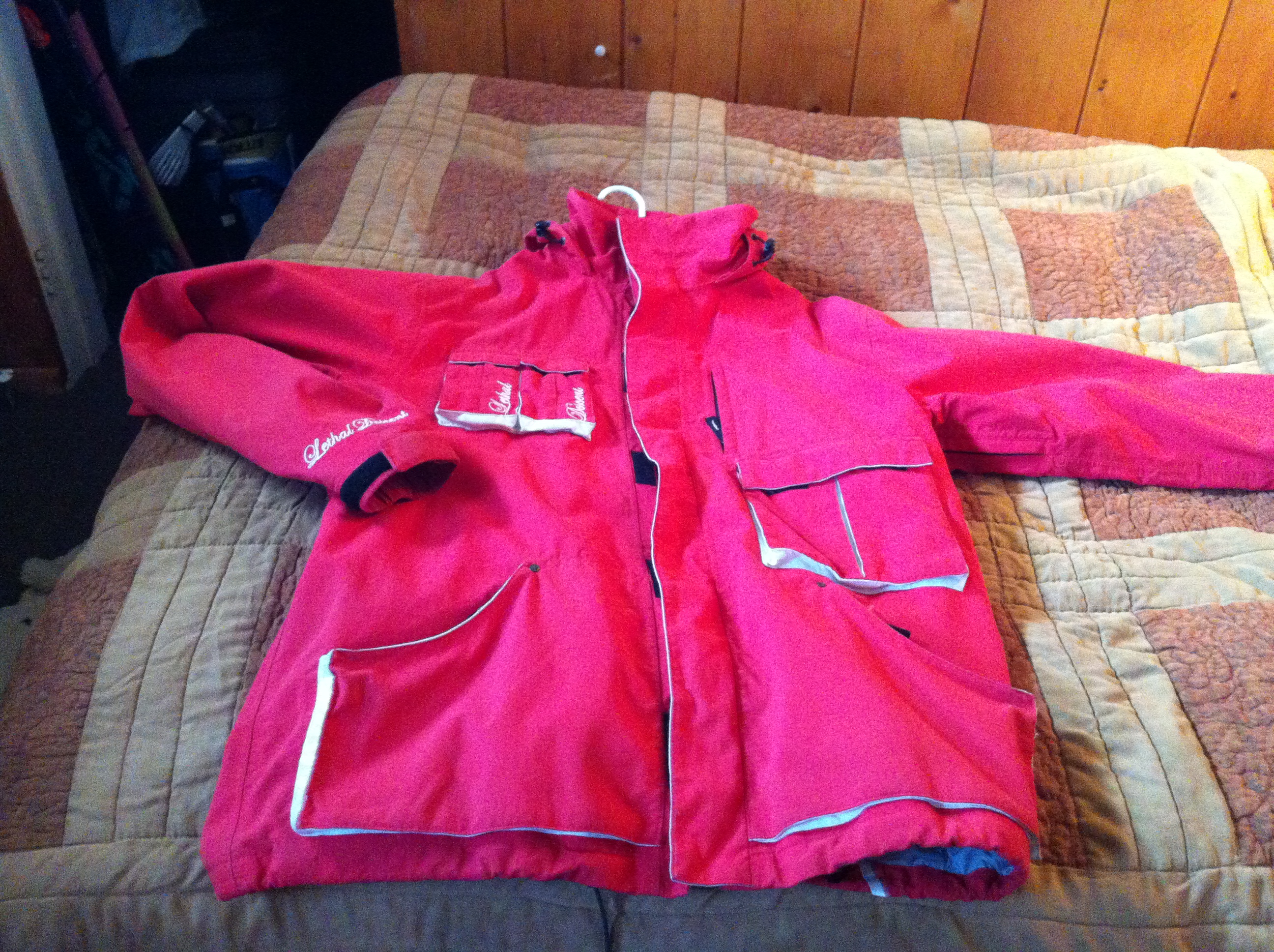 Lethal Descent Jacket XXL 