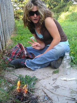 lets get high and make a bonfire...#2