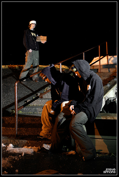 "Let's get some emo pictures"