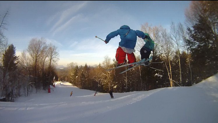 "lets hold hands and hit the jump"