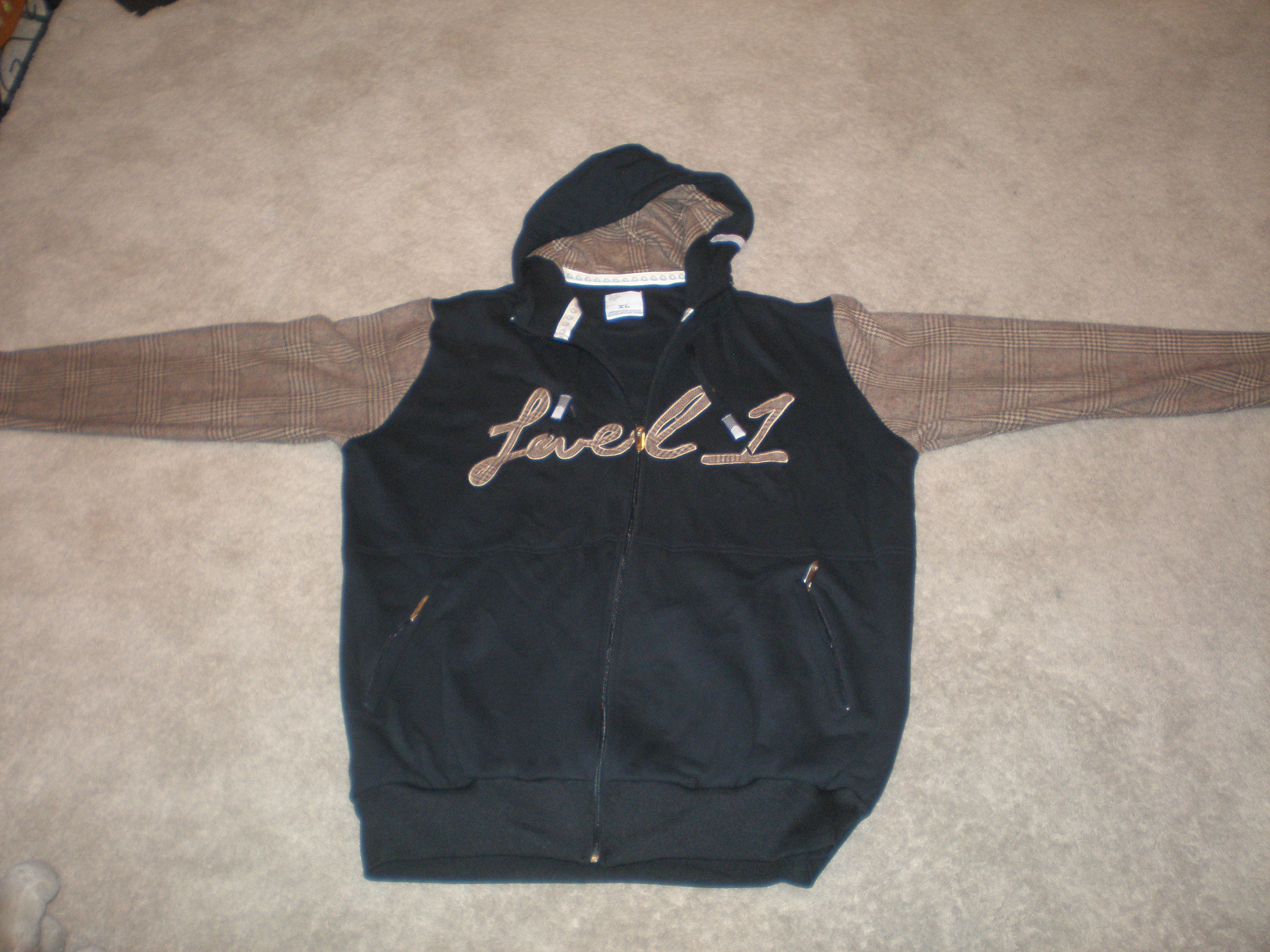 Level 1 hoddie