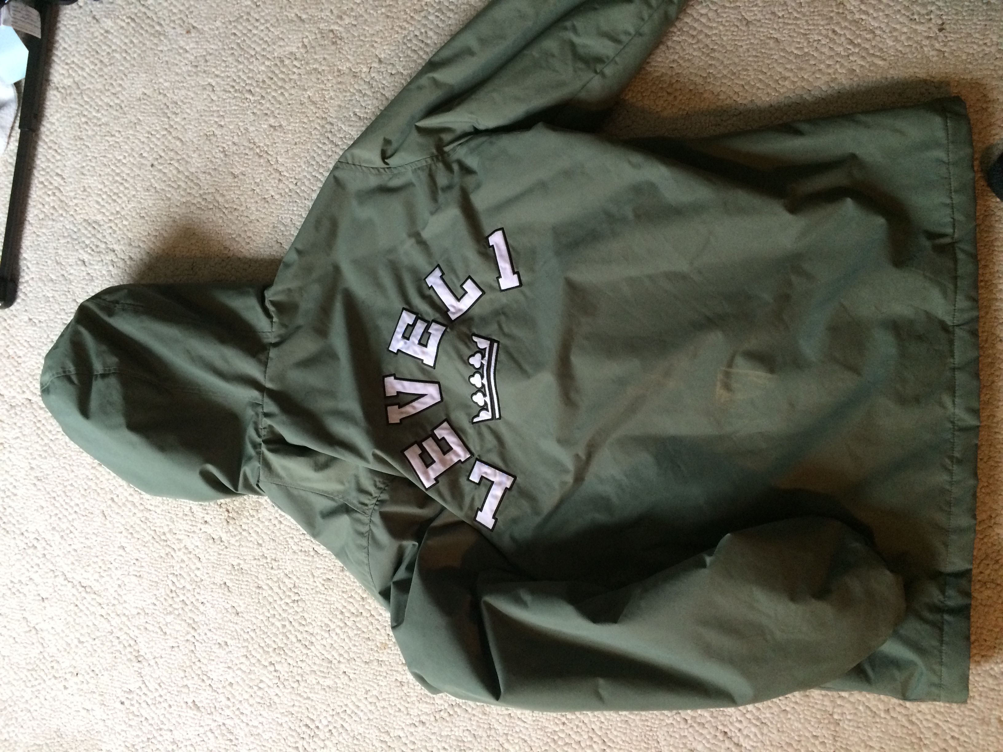 level 1 jiberish jacket