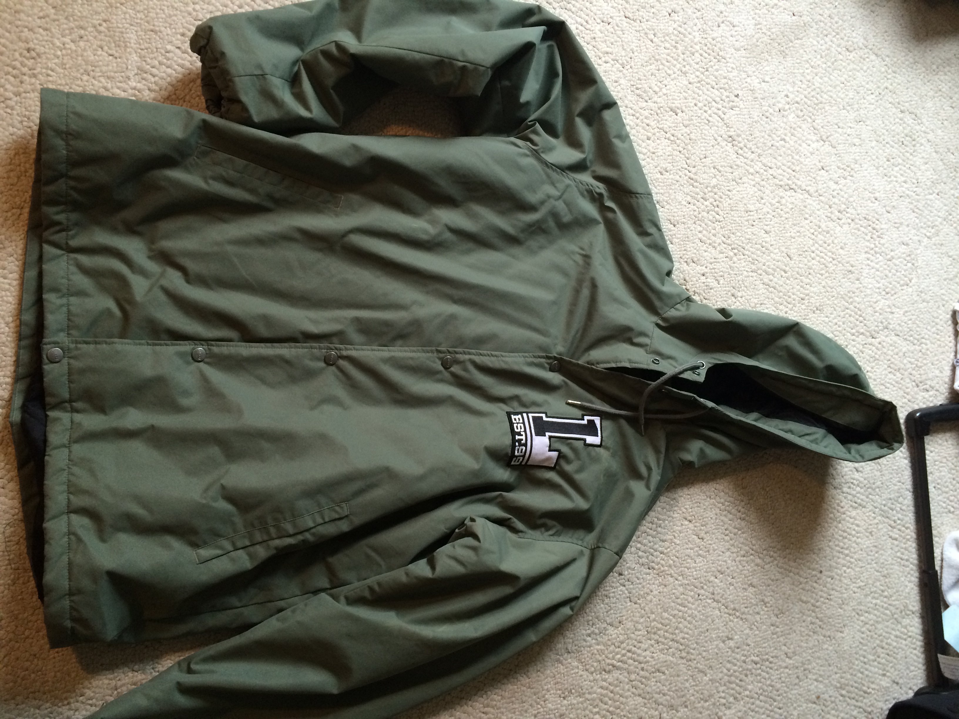 level 1 jiberish jacket