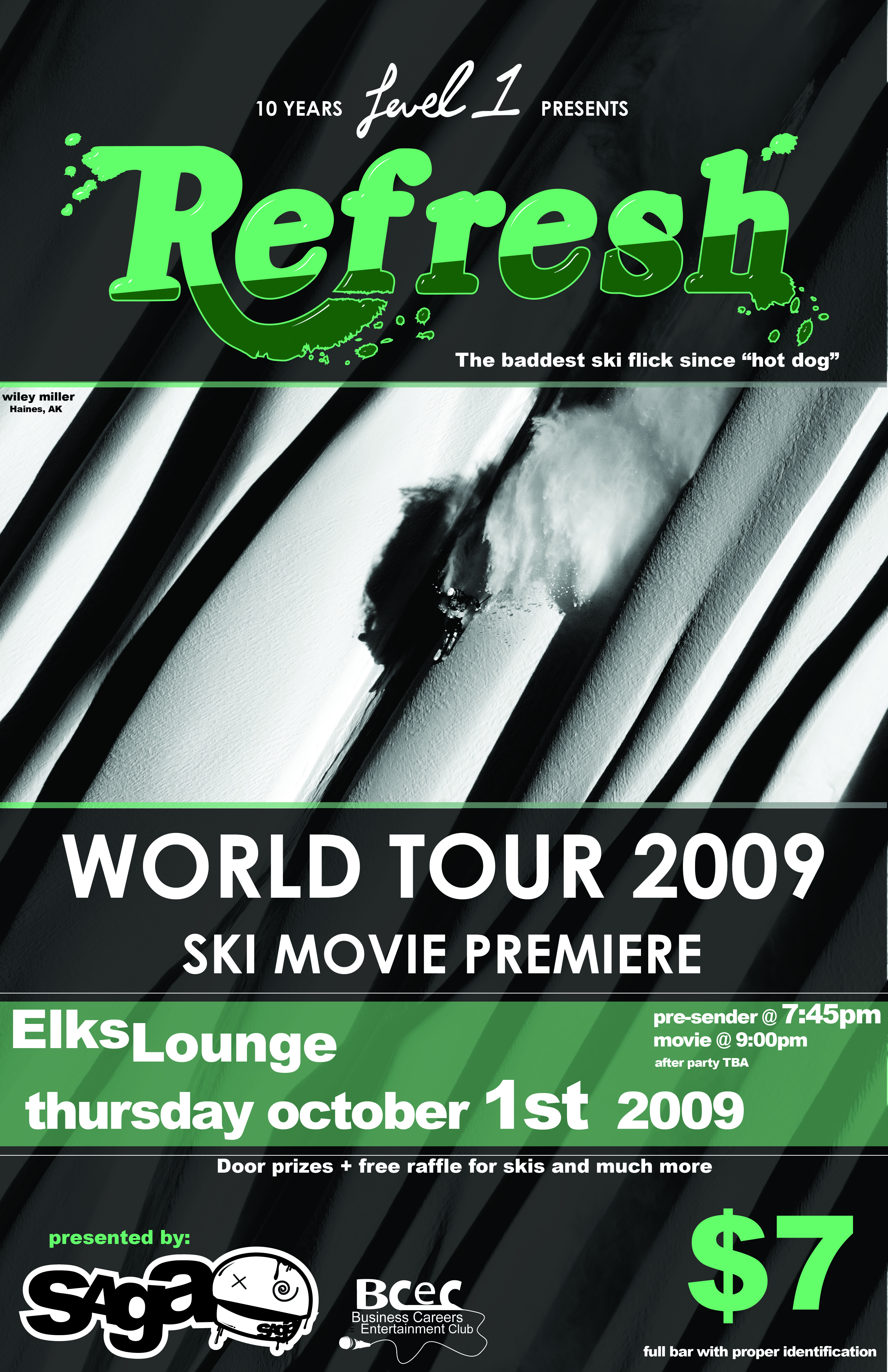 Level 1 Premier Poster