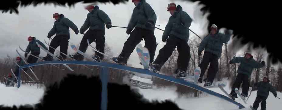 Liam greases the rainbow to switch - My first sequence