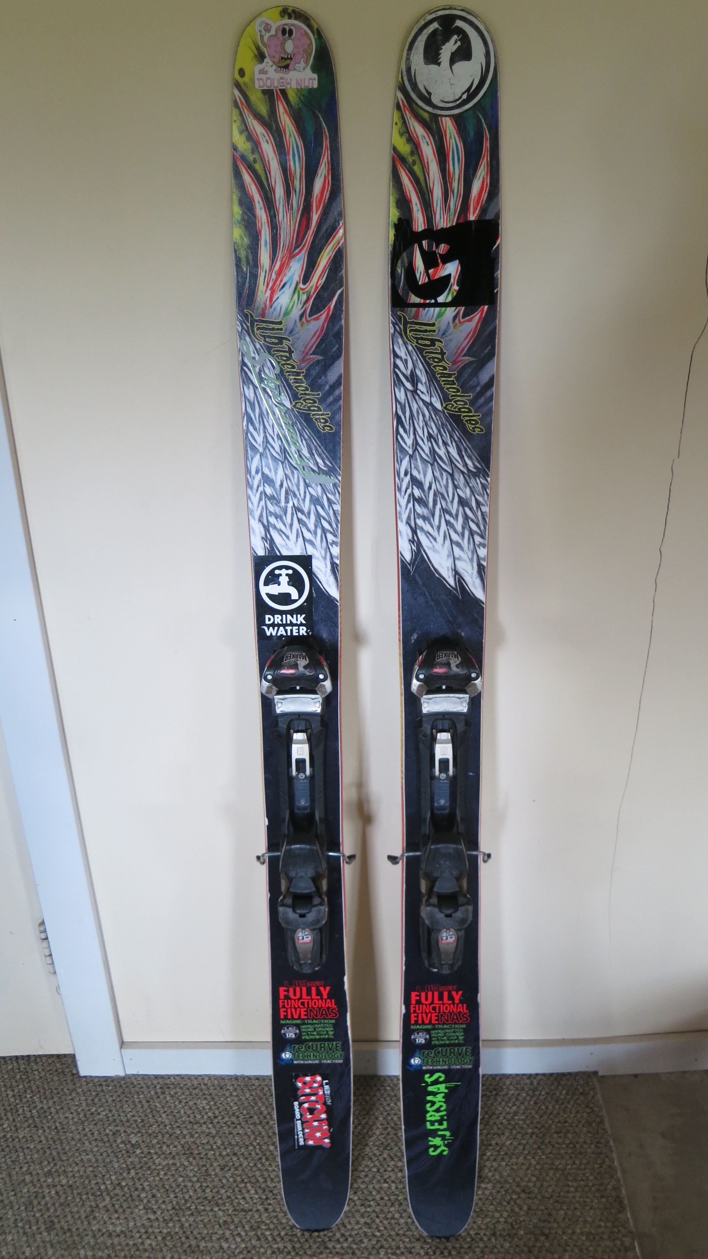 Lib Tech FFF w/Marker Duke Binding for sale