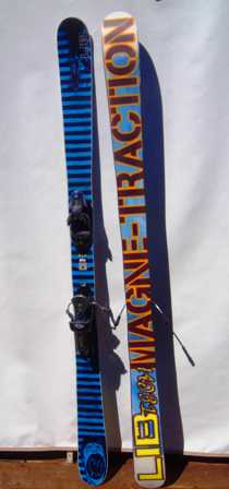 LIB TECH NAS PARK 156 ROCKER