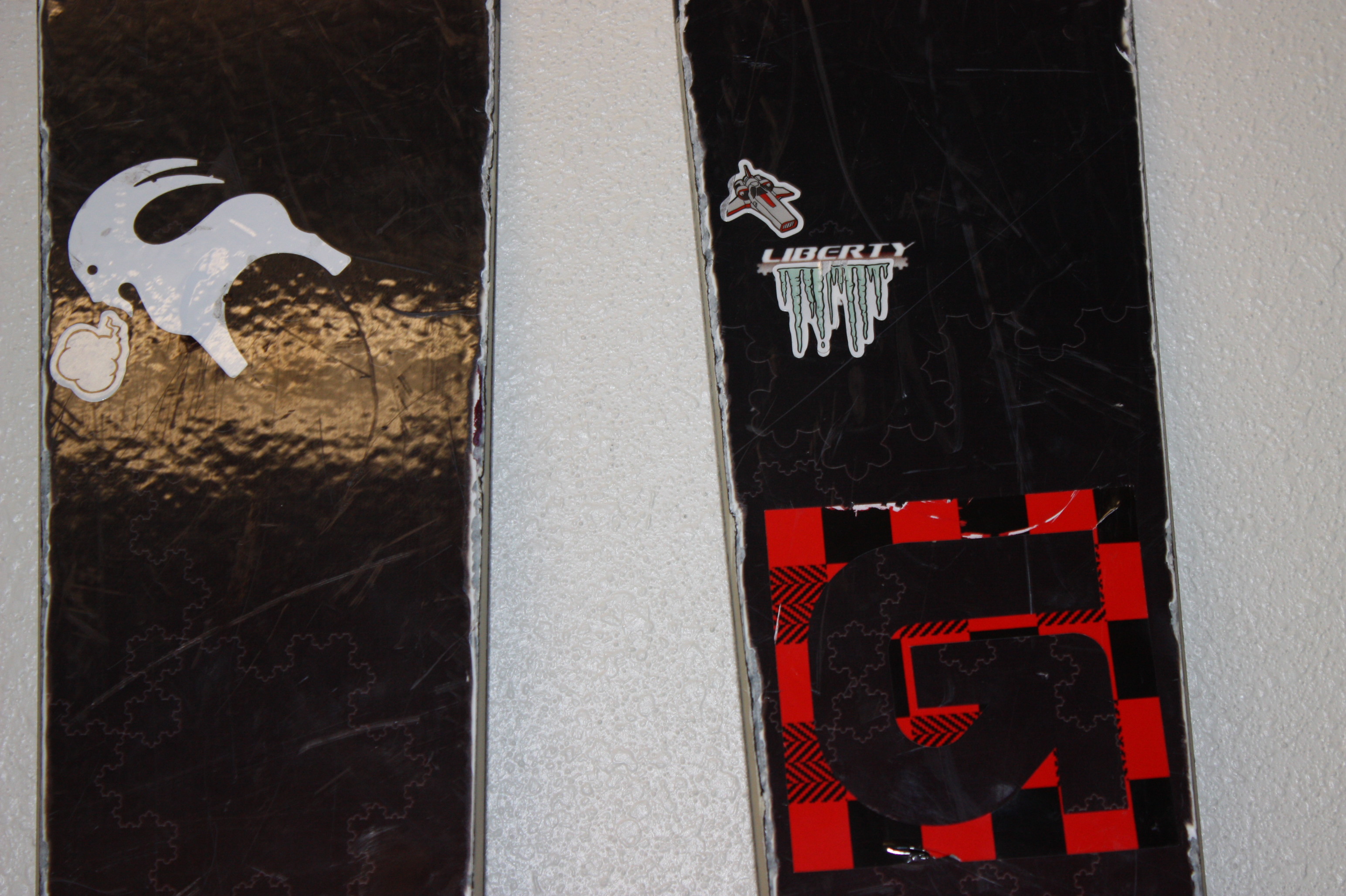 Liberty helix 176 again,(knicks and shit)