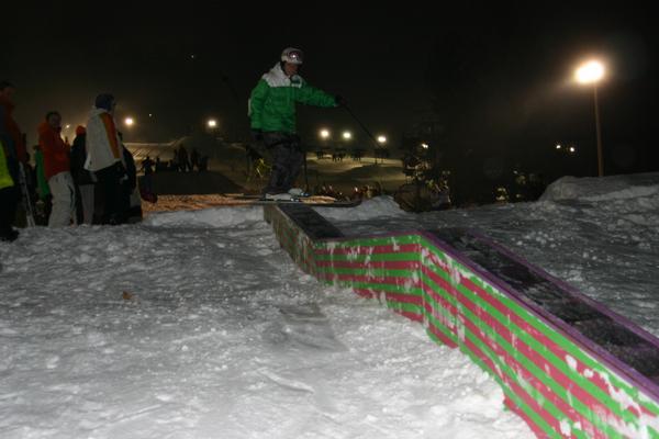 Liberty rail jam - 1 of 2