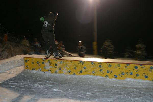 Liberty rail jam