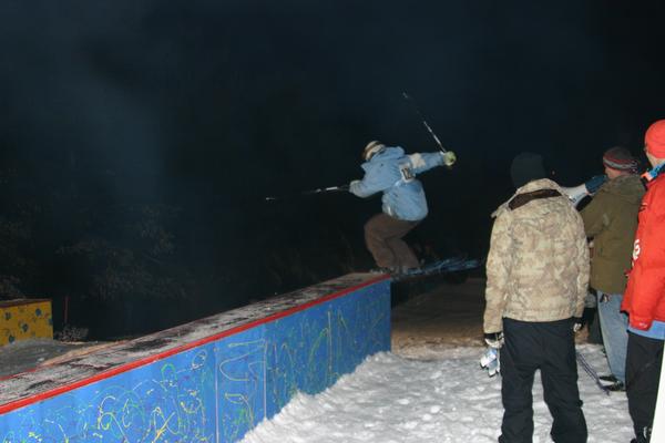 Liberty rail jam